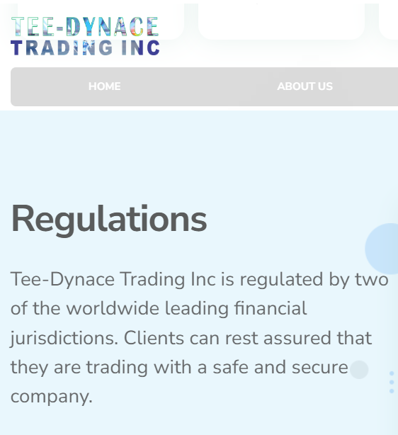 Tee-Dynace Trading Inc