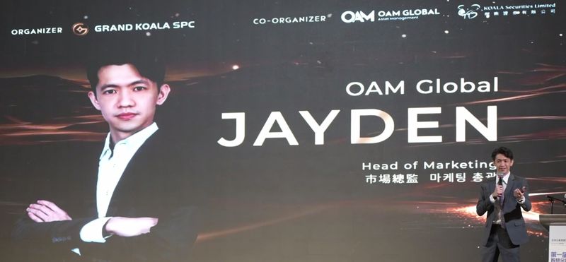 市场总监Jayden