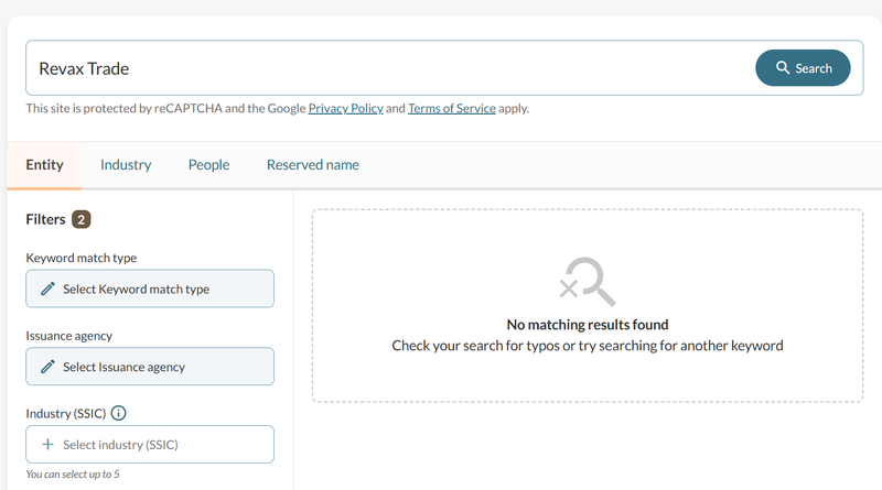 ACRA Query Result