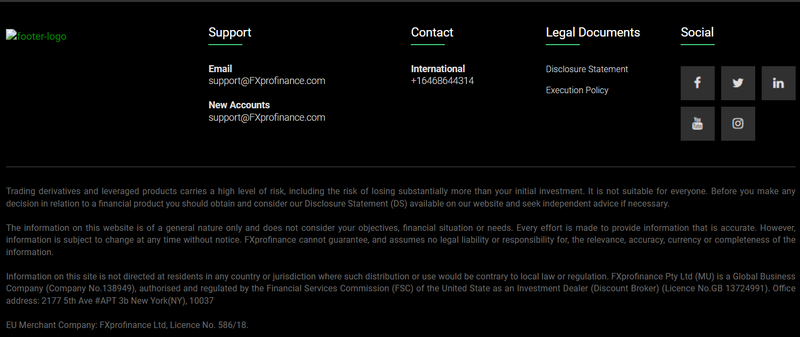 FXprofinance