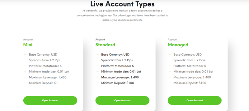 beraringfx account type