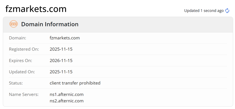 whois