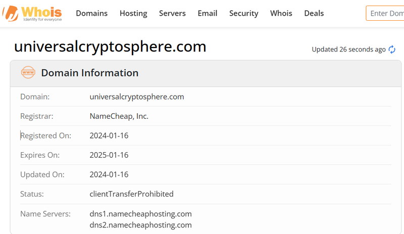 Universal Cryptosphere Trade
