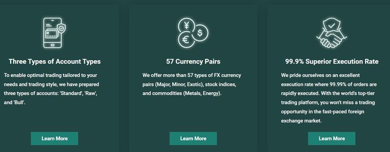 Trading Products of Midori FX