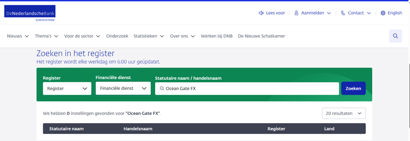 DNB Query Result