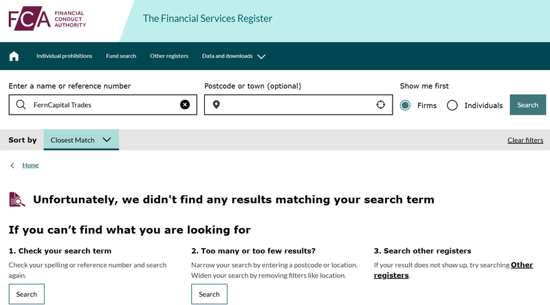 FCA Query Result