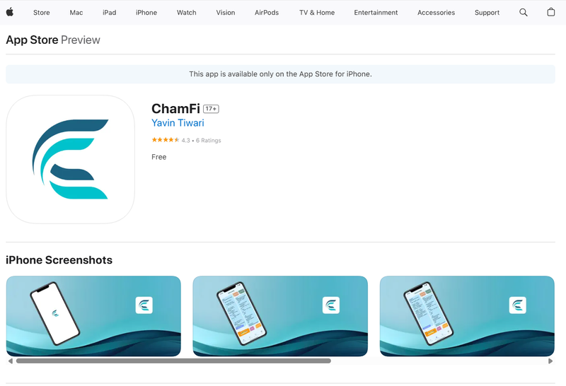 Phần mềm giao dịch iOS