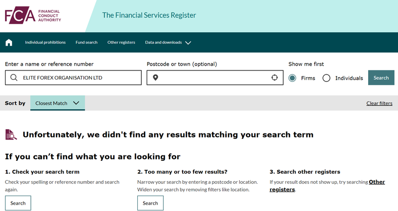 UK Financial Conduct Authority(FCA)