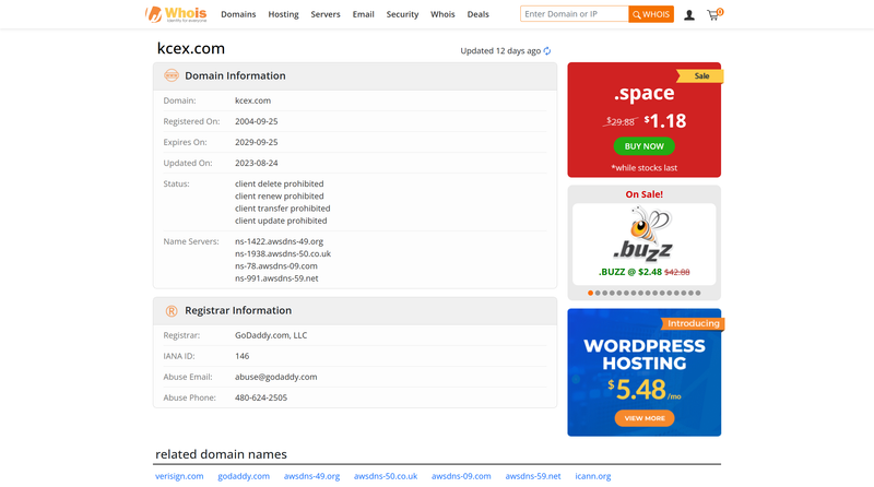 whois