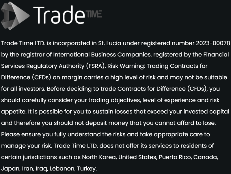 Trade Time