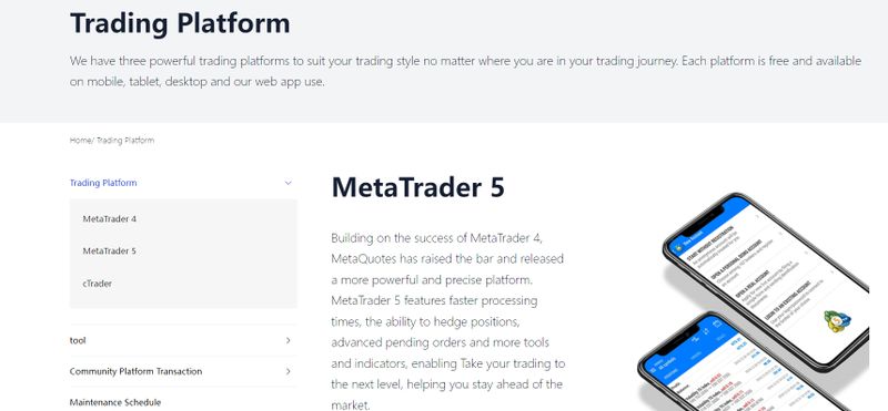Chasoe的交易软件