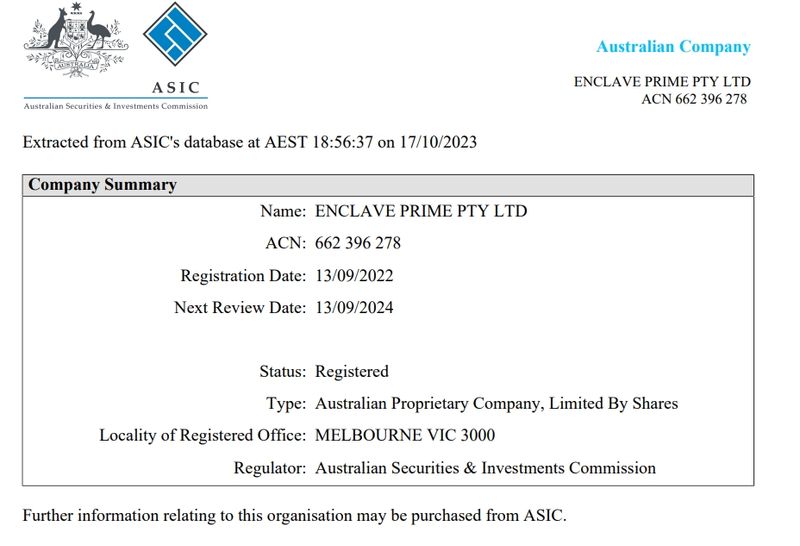 Registro de empresas en Australia