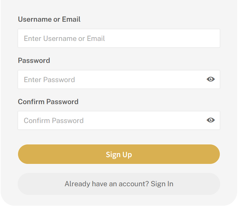 Registration Form