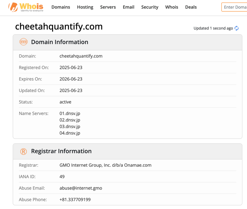 Whois
