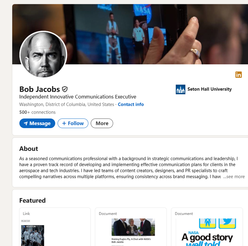ผลการตรวจสอบ LinkedIn