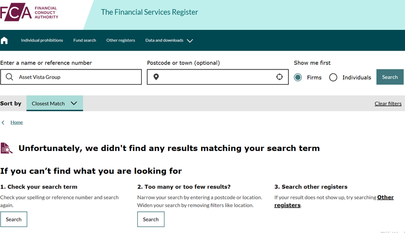 UK Financial Conduct Authority(FCA)