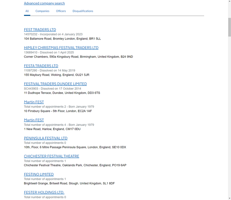 Regulation Information