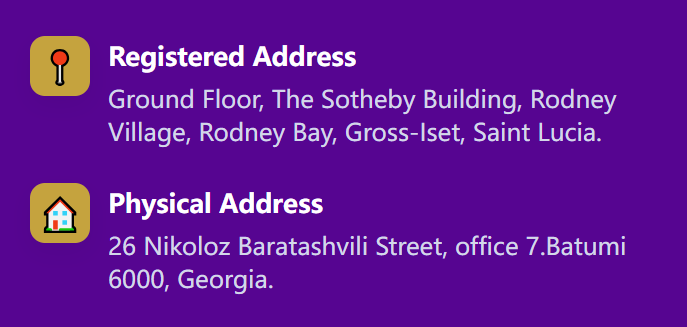 Address Information