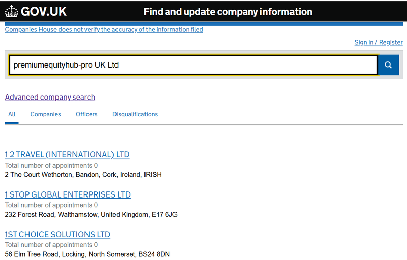 UK Companies House