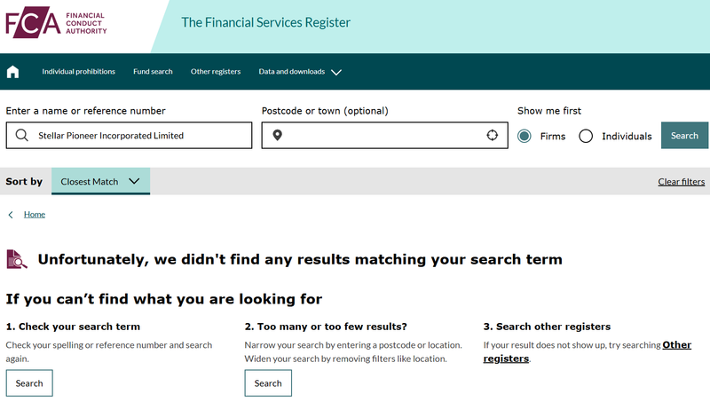 UK Financial Conduct Authority(FCA)
