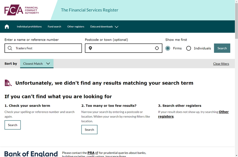 Regulation Information