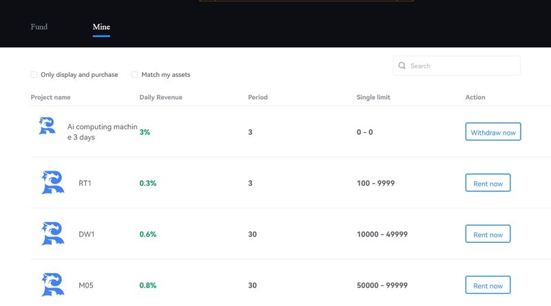 REXIQ 같은 AI 채굴 프로젝트