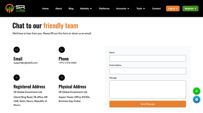 Contact Information