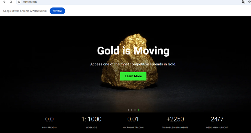 10.10 CartsFx Website Design