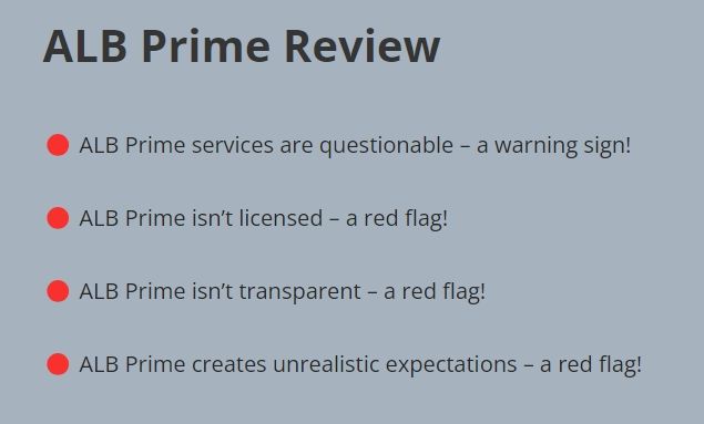 ALB Prime的舆情2