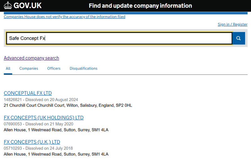 UK Companies House