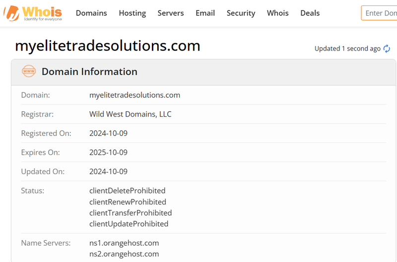 Elite Trade Solutions