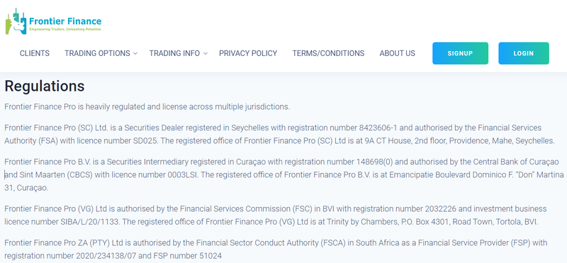 Frontier Finance Pro