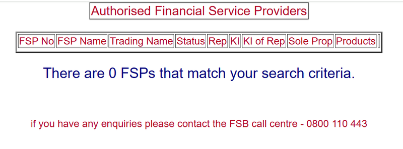 FSCA