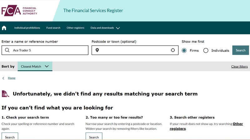 FCA Query Result