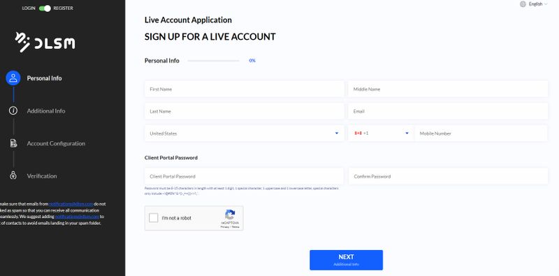 Registration Steps