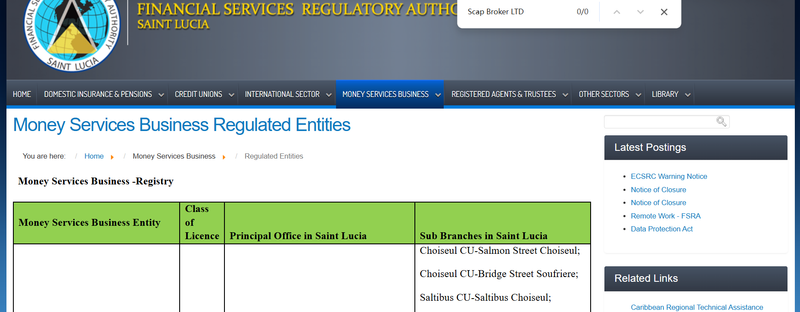 Regulatory Inquiry