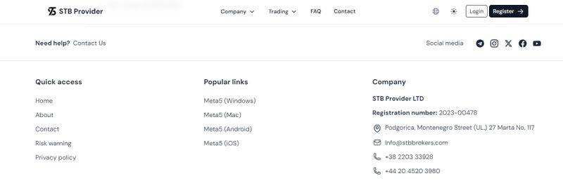 STB Provider Trading Platform