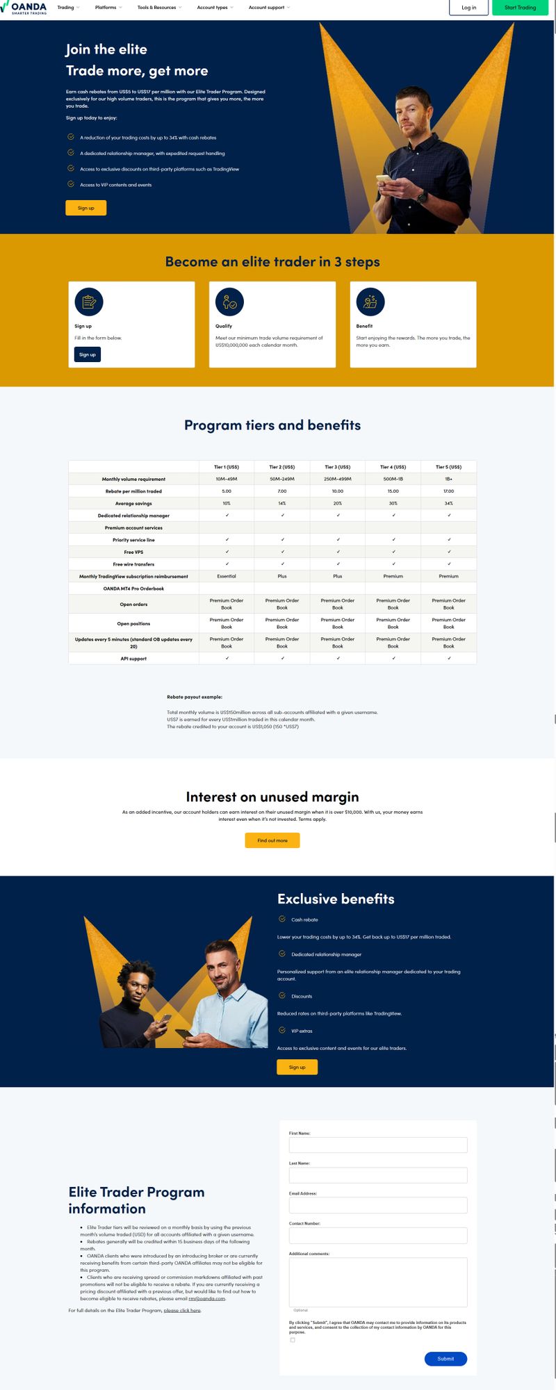 Account types