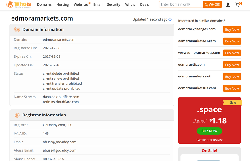 whois