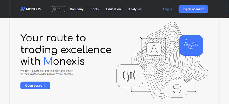 Platform homepage