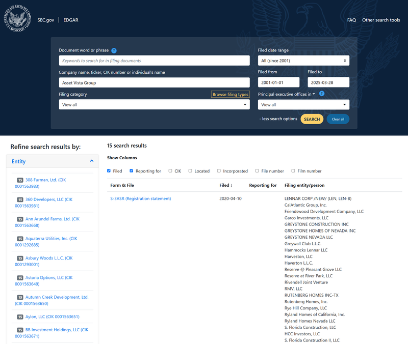 U.S. Securities and Exchange Commission(SEC)