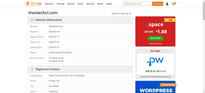 whois域名年限查询