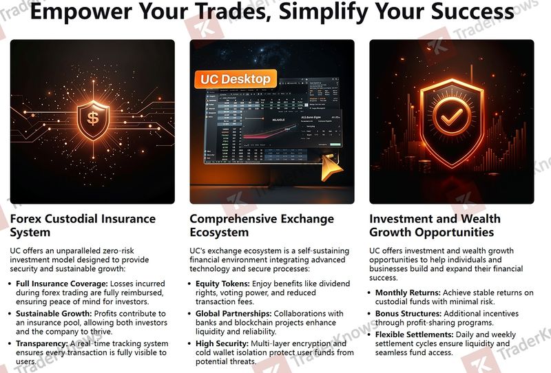 เว็บไซต์หลักของ UC Investing