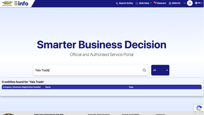 Malaysian Companies Commission (SSM)