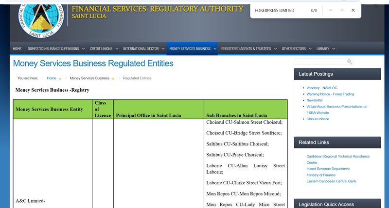 Regulatory Information Query