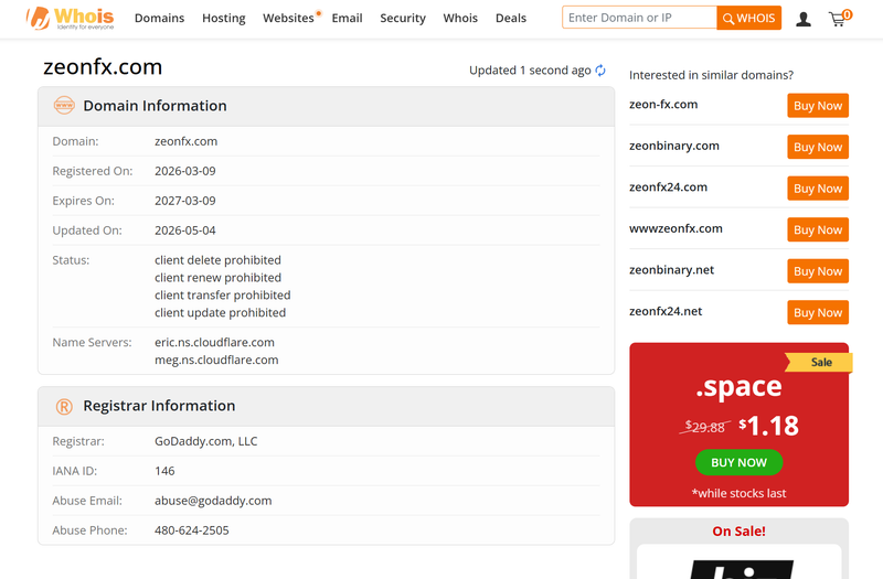 whois