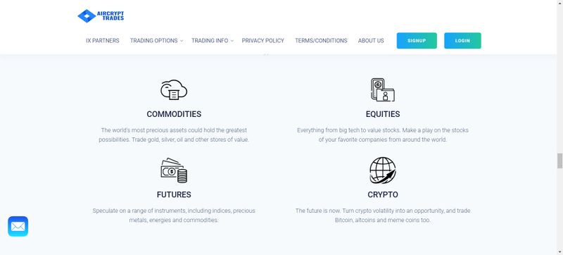 products of Aircrypt Trades