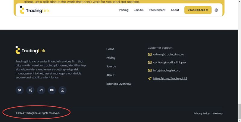 TradingLink eneity