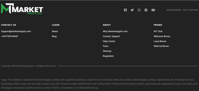 Markettargets