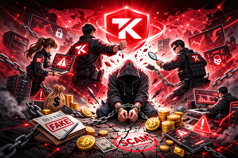 TraderKnows Cyber Police